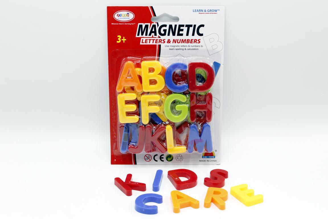 Magnetic Capital Letters Childrens Kids Learn Alphabet Toy Fridge (HM1171A)